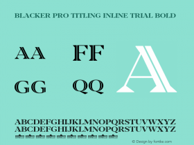 Blacker Pro Titling Inline Trial