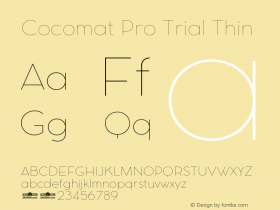 Cocomat Pro Trial