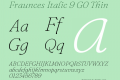 Fraunces Italic