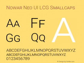 Nowar Neo UI LCG Smallcaps