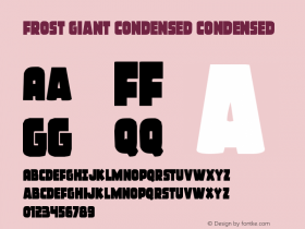 Frost Giant Condensed
