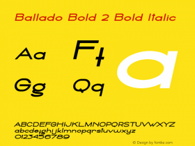 Ballado Bold 2