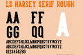 LS Harsey Serif