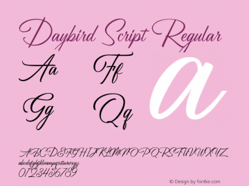 Daybird Script