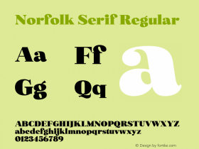 Norfolk Serif