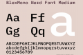 BlexMono Nerd Font