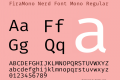 FiraMono Nerd Font Mono