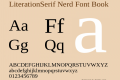 LiterationSerif Nerd Font