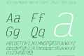 VictorMono Nerd Font