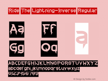 Ride The Lightning-Inverse