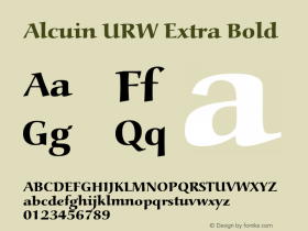 Alcuin URW