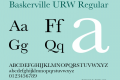 Baskerville URW