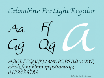 Colombine Pro Light