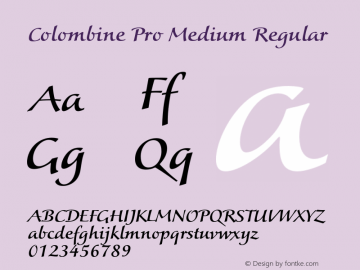 Colombine Pro Medium