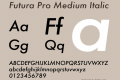 Futura Pro