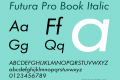 Futura Pro Book