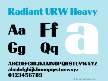 Radiant URW