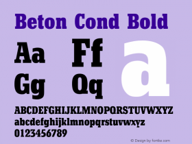 Beton Cond