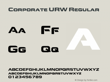 Corporate URW