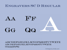 Engravers SC D