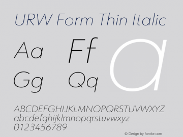 URW Form