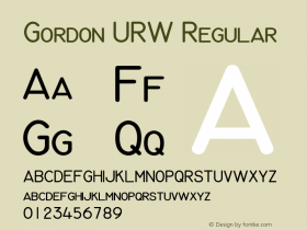 Gordon URW