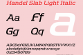 Handel Slab Light
