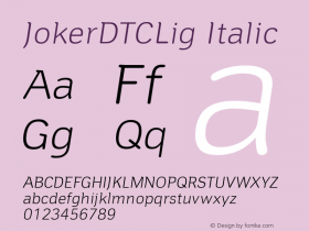 JokerDTCLig