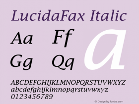 LucidaFax