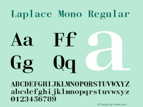 Laplace Mono