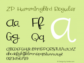 ZP Hummingbird