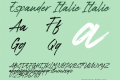 Espander Italic