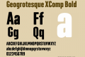 Geogrotesque XComp