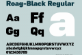 Roag-Black