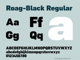 Roag-Black