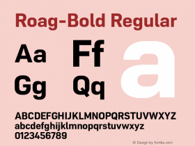 Roag-Bold