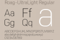 Roag-UltraLight