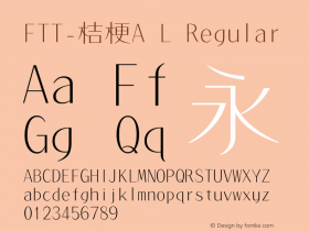 FTT-桔梗A L