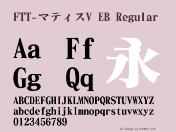FTT-マティスV EB