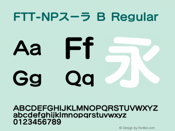 FTT-NPスーラ B