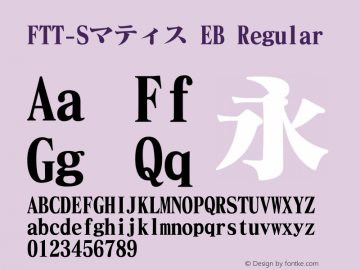 FTT-Sマティス EB