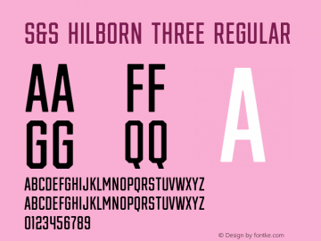S&S Hilborn Three