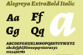 Alegreya ExtraBold