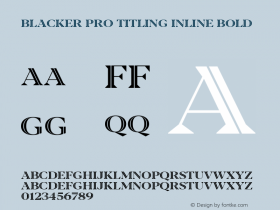 Blacker Pro Titling Inline