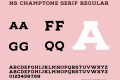 NS Champtone Serif