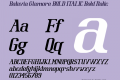 Batavia Glamore BOLD ITALIC