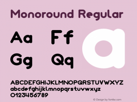 Monoround