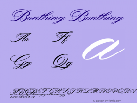 Bonthing