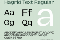 Hagrid Text