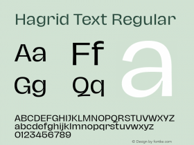 Hagrid Text